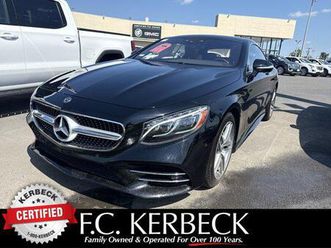 used 2020 mercedes-benz s-class s 580 4matic