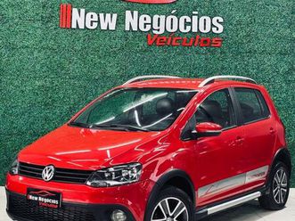 volkswagen crossfox 1.6 mi total flex 8v 5p