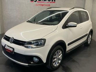 volkswagen fox 1.6 vht total flex crossfox i-motion