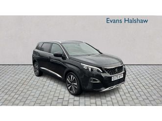 peugeot 5008 1.2 puretech gt line premium 5dr