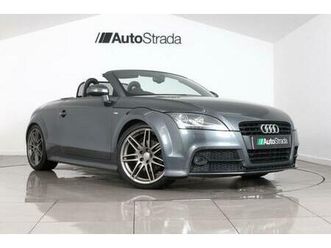 2013 audi tt 2.0 tfsi black edition roadster euro 5 (start/stop) 2dr convertible petrol manual