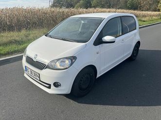 skoda citigo 1.0 mpi 75 km | 2012 | 101 tys. km | biala | 5 drzwi | krapkowice • olx.pl