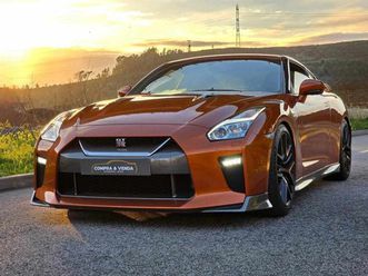 nissan gt-r 3.8 v6 awd, cx. a., 570cv