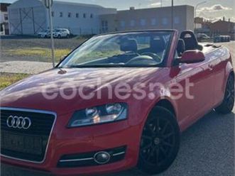 audi a3 cabrio 1.4 tfsi ambition