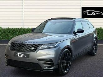2018 land rover range rover velar 3.0 d300 r-dynamic hse (start/stop)