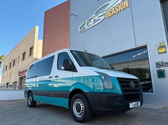 volkswagen crafter 30 2.5tdi 109cv medio
