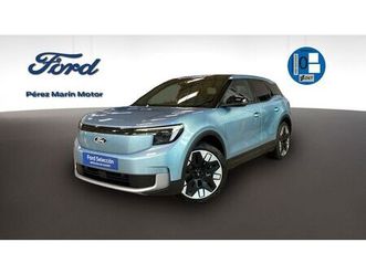 ford explorer premium rwd rango extendido 77kwh