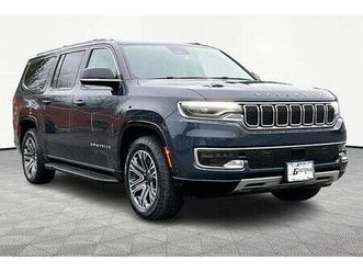 used 2024 jeep wagoneer l series ii