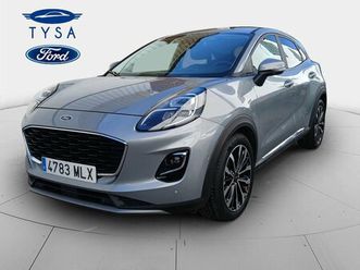 ford puma 1.0 ecoboost 114kw mhev st-line x dct 155 5p