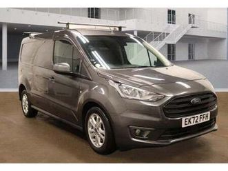 2022 ford transit connect 1.5 ecoblue 100ps limited van panel van diesel manual