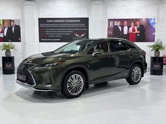 2022 lexus rx 450h 3.5 takumi