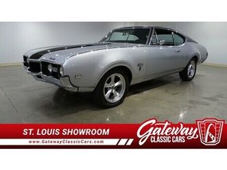 1968 oldsmobile cutlass supreme