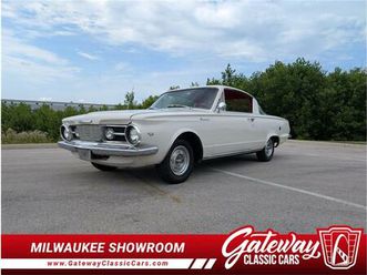 1965 plymouth barracuda for sale