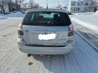 toyota matrix 2006 a vendre