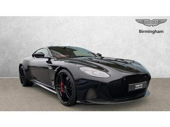 2021 aston martin dbs 5.2 v12 superleggera