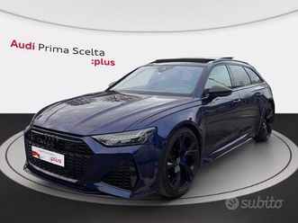 audi rs6 avant 4.0 mhev quattro tiptronic