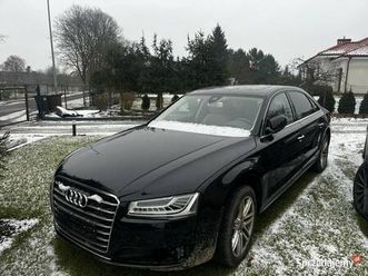 okazja. audi a8 d4 4,2tdi polkowice - sprzedajemy.pl