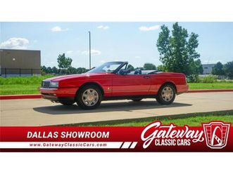 1991 cadillac allante for sale