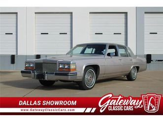 1987 cadillac brougham for sale