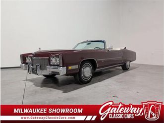 1971 cadillac eldorado for sale