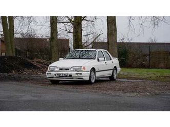 1991 ford sierra sapphire rs 4x4 cosworth '2 former keepers'