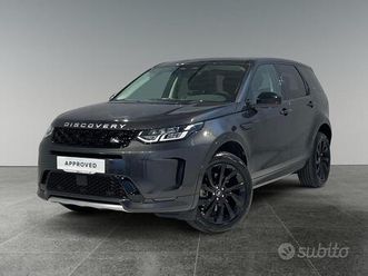 land rover discovery sport mhev s awd 163cv auto