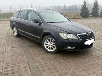 skoda superb 1.6tdi 2014r glucholazy • olx.pl