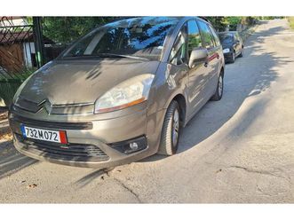 citroen c4 picasso grand picasso 1.6 thp | 7 места