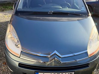 citroen grand c4 picasso 1.6 hdi exclusive 7 местен