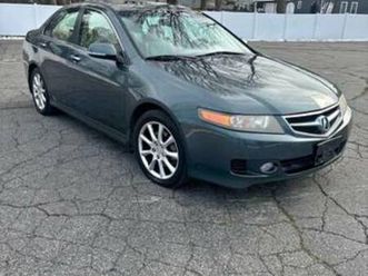 2006 acura tsx sedan 4d