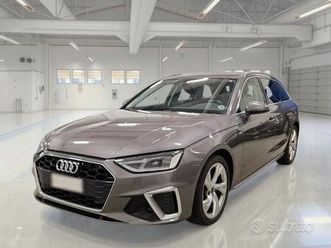 audi a4 2.0 35 tdi mhev s line edition s tronic 5