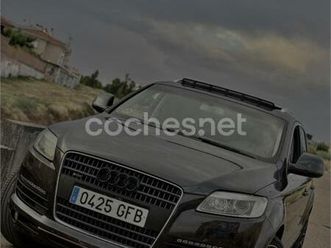 audi q7 3.0 tdi quattro tiptronic dpf
