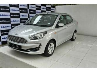 2018 ford figo 1.5ti vct trend