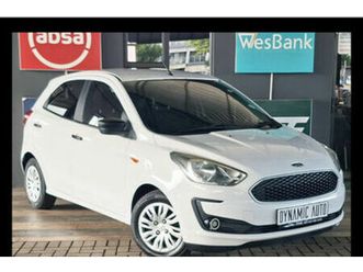 2019 ford figo 1.5ti vct ambiente 5-dr