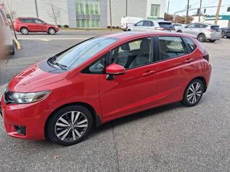 2017 honda fit ex-l/sunroof/leath/heated seats/360 camera/only 32k mi!