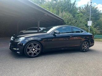 mercedes-benz, c class, coupe, 2013, semi-auto, 2143 (cc), 2 doors