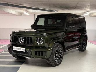 63 amg 585ch 9g speedshift tct