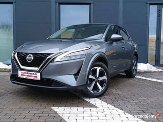 nissan qashqai, 2022r. fv23% * salonpl * aso * led * elementy podgrzewane … kraków - sprzedajemy.pl