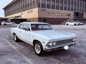 1966 chevrolet chevelle 300 deluxe – big block / 4-speed