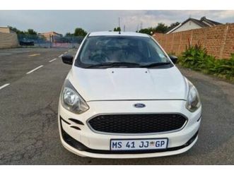 2020 ford figo 1.5ti vct ambiente 5-dr