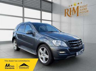 2011 mercedes-benz m class ml300 cdi blueefficiency grand edition 5dr tipauto estate diesel autom...