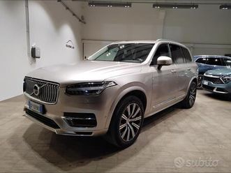 volvo xc90 ii 2015 - xc90 2.0 b5 plus bright awd 7