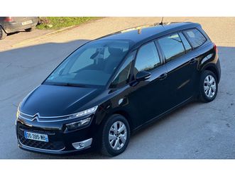 citroen grand c4 picasso grand navigation