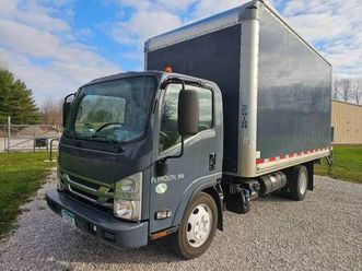2022 isuzu nrr 16 box + liftgate !! low miles !!