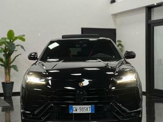lamborghini urus 4.0 performante
