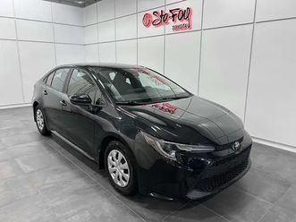 2022 toyota corolla l - bluetooth - compatibilite apple carplay