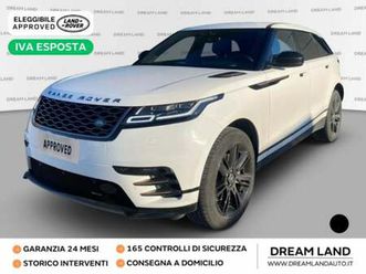 land rover range rover velar 2.0d i4 204 cv r-dynamic s del 2023 usata a livorno