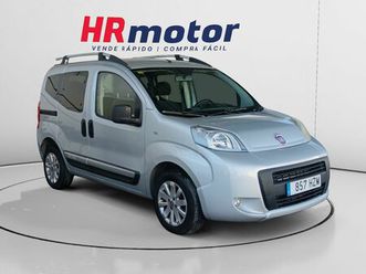fiat qubo trekking