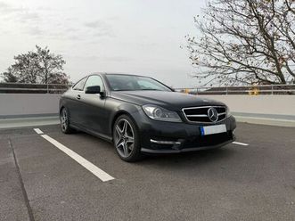 mercedes-benz c 350 blueeff. coupé edition 1 autom. edition 1