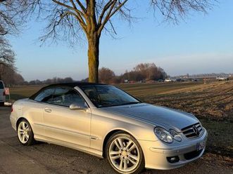 mercedes-benz clk 280 cabrio avantgarde